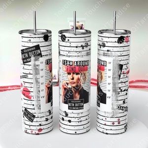 Beth Dutton Yellowstone 20 ounce Tumbler